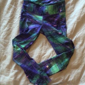 Unique Lululemon 7/8 Leggings